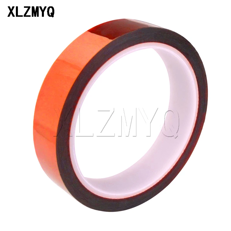 5/10/20mm professional 100ft electronics Heat Resistant High Temperature High insulation welding Polyimide Kapton Tape 50mm 30M