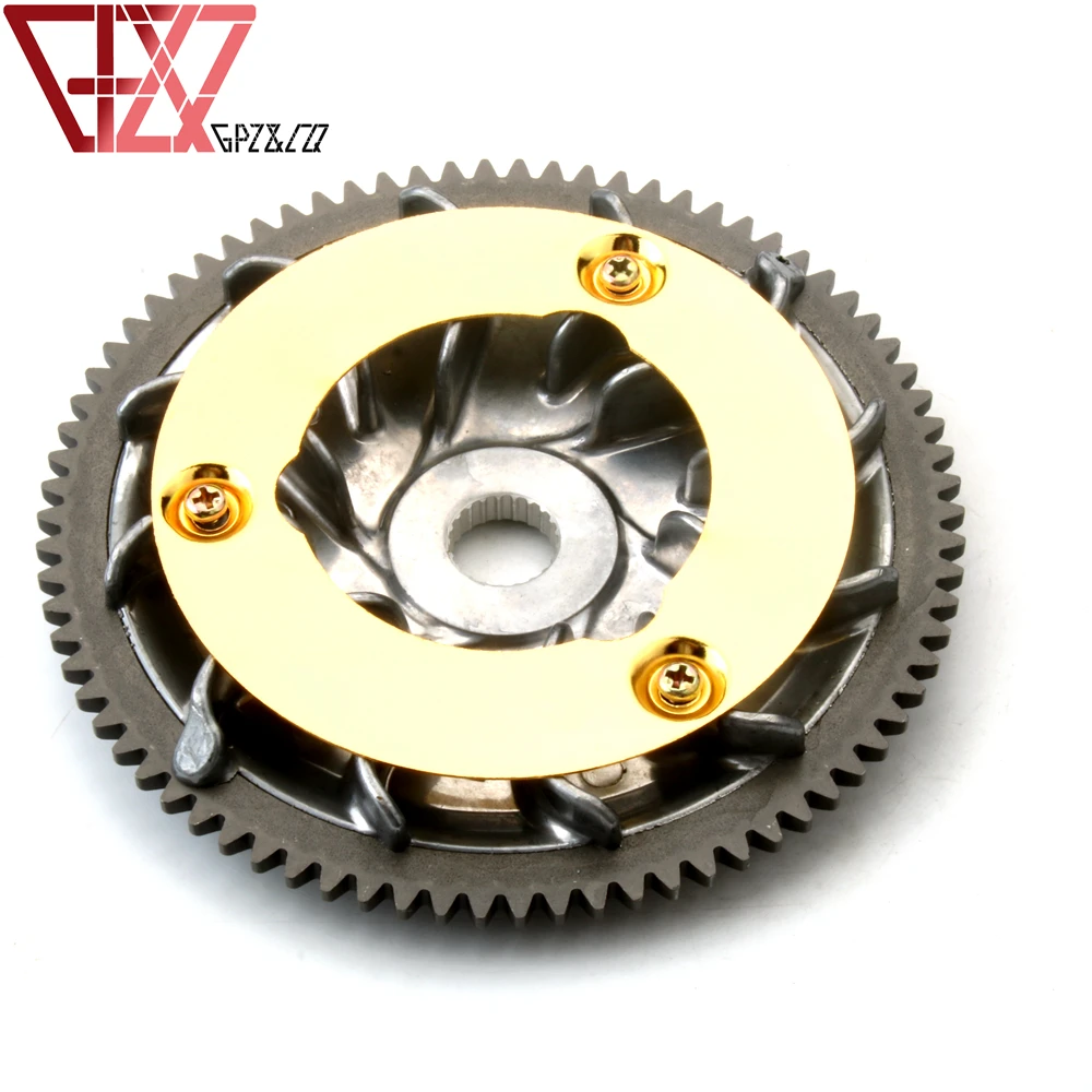 Drive Face CVT Variator Fan for Piaggio Beverly Tourer Eu3 Carnaby Fly Mp3 Vespa Et4 Lx 125cc 78 Teeth 141mm 100320310 845607