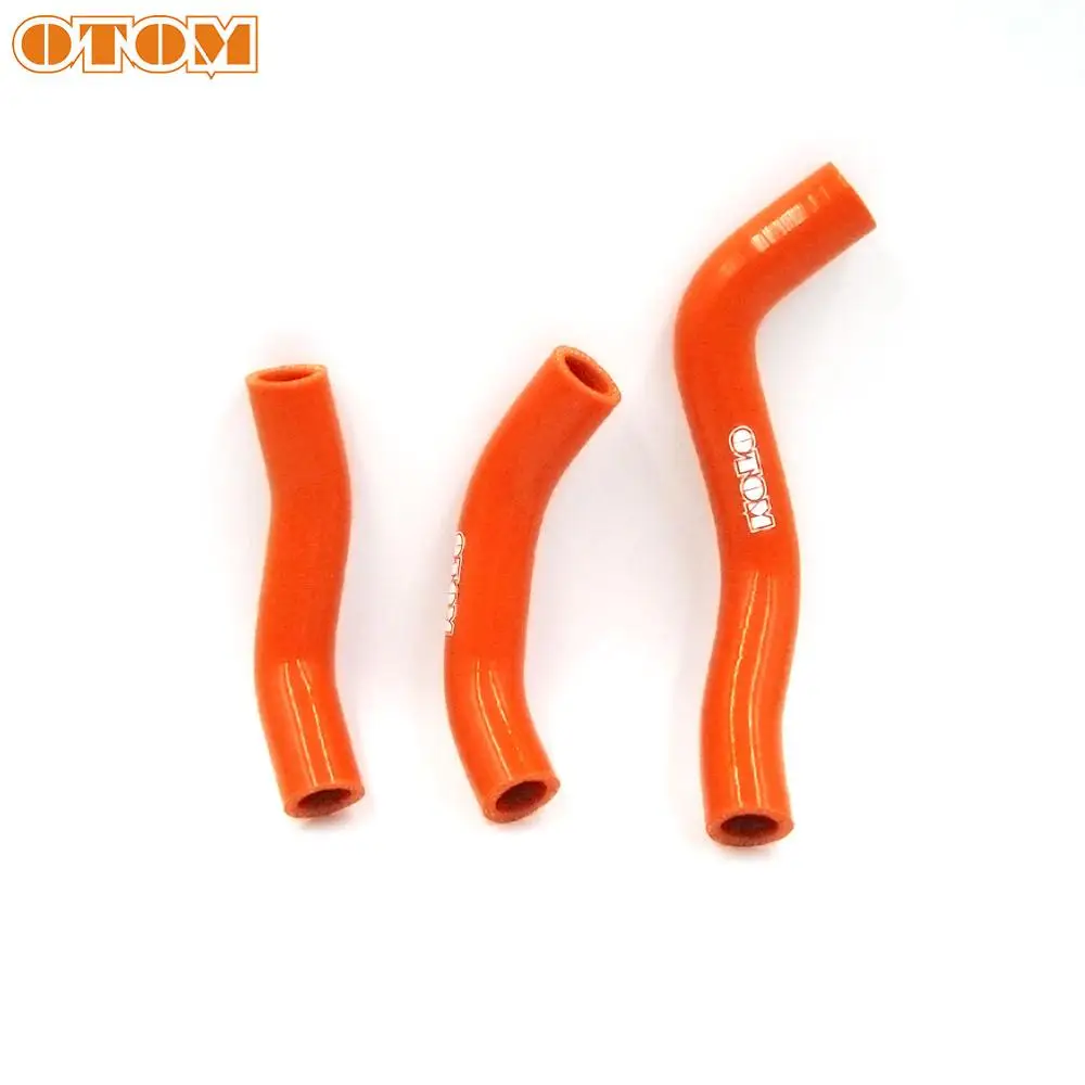 OTOM Motorcycle Silicone Radiator Coolant Hose Water Pipe KT002 For KTM XCF SXF 450 2016-2018 HUSQVARNA FE450 FX450 2017-2019