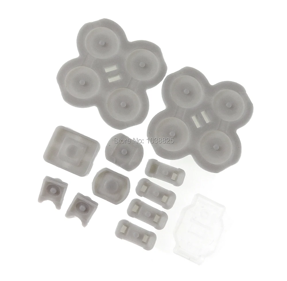 1set Rubber Conductive Buttons D-pad Full set for NS Nintendo Switch Joy-Con Silicone Start Select Keypad for switch lite pro