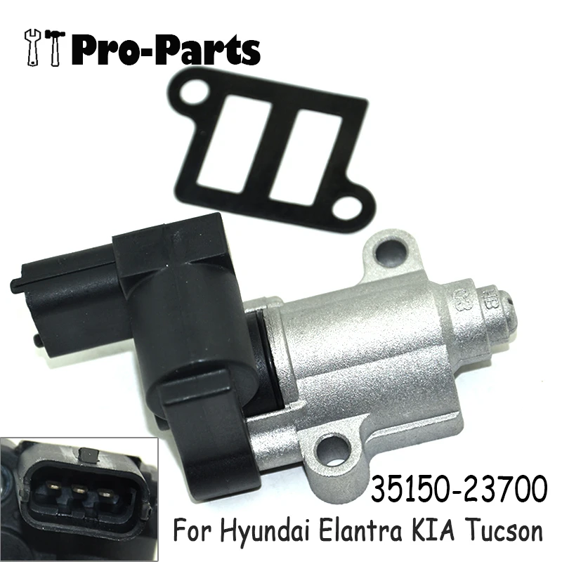 New Idle Air Control Valve 35150-23700 For Hyundai Elantra KIA Tiburon Tucson Spectra 2003-2010 3515023700 35150-26900