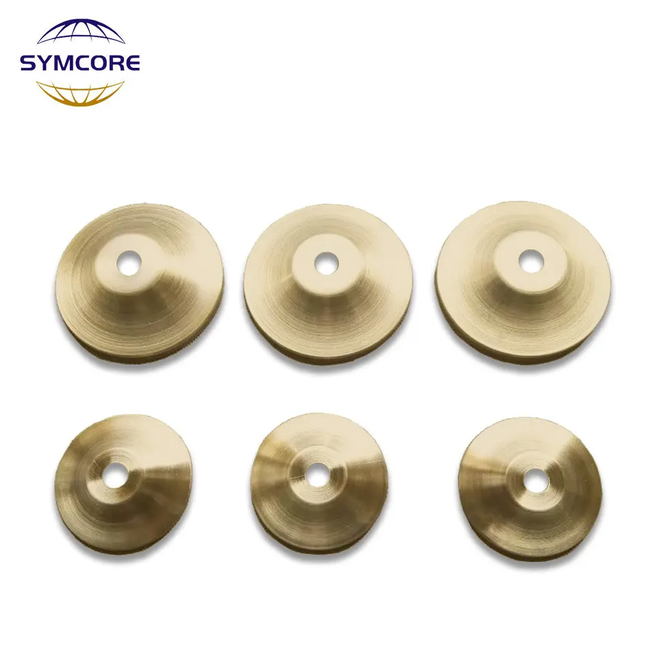 4pcs Lamp Accessories Dining Chandelier Ceiling Lamp Wall Lamp Table Lamp Cup Tray Cover Horn Cover Lighting Decoration DIY