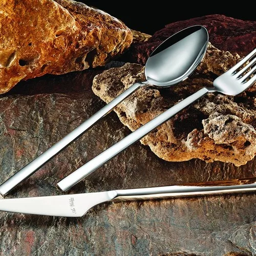 84 Pieces Fork-Spoon-Knife Set Cutlery Spoon Fork Set Kitchen Utensils Tableware Sets