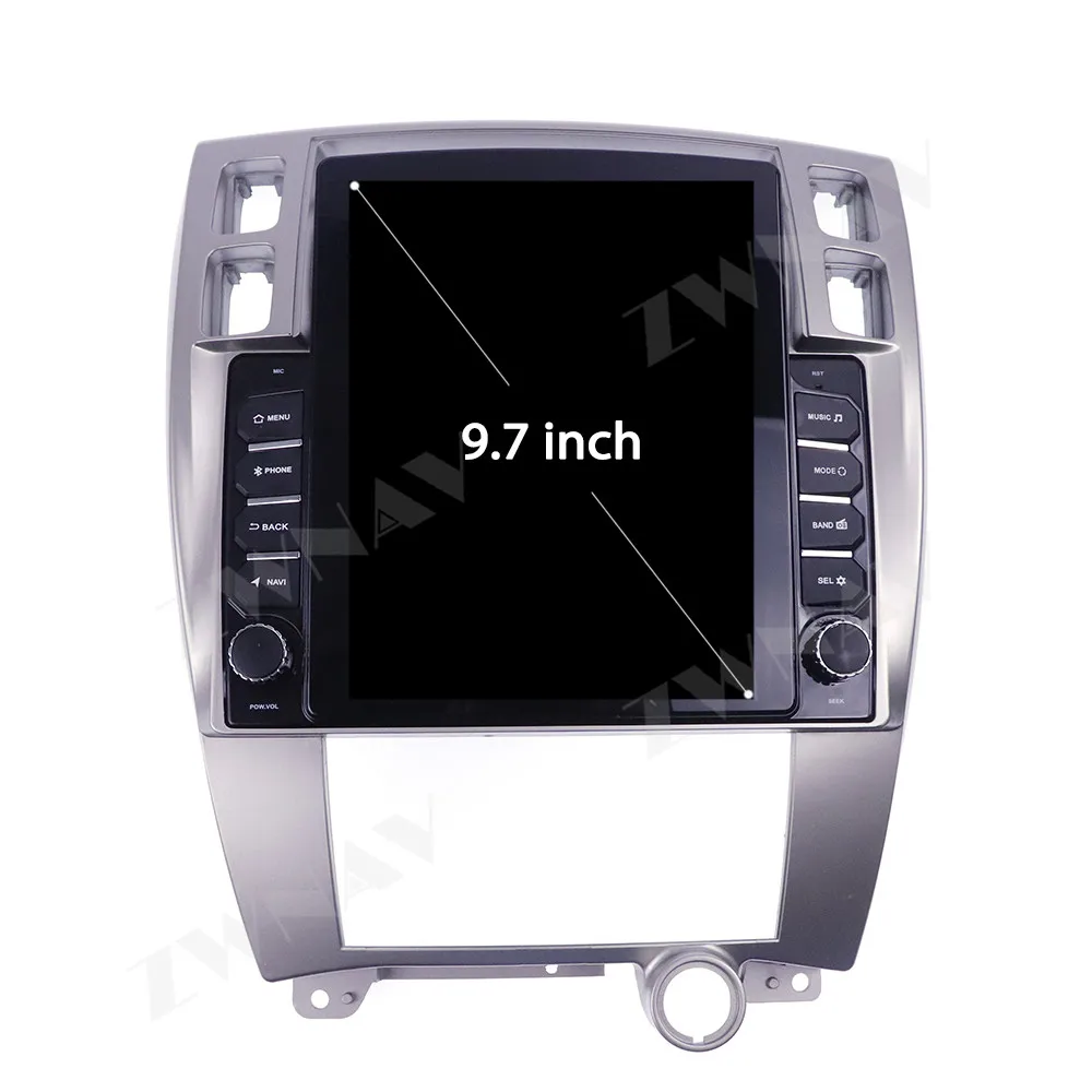 Multimedia Head Unit Touch Screen For Hyundai Tucson 2006-2013 Android 10 4+64G Auto Radio IPS GPS Navigtion Car DVD Player