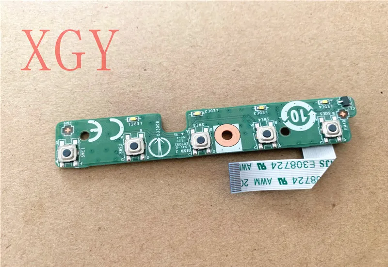 Original MS-1782E FOR MSI POWER BUTTON BOARD W/ CABLE GT72S 6QE DOMINATOR 100% Test OK