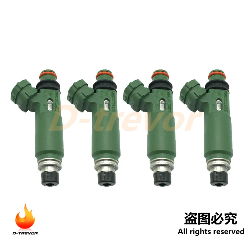 

Set of 4 OEM Fuel Injector 23250-66010 for Toyota 1FZ-FE Landcruiser FZJ78 79 105 Lexus 23209-66010