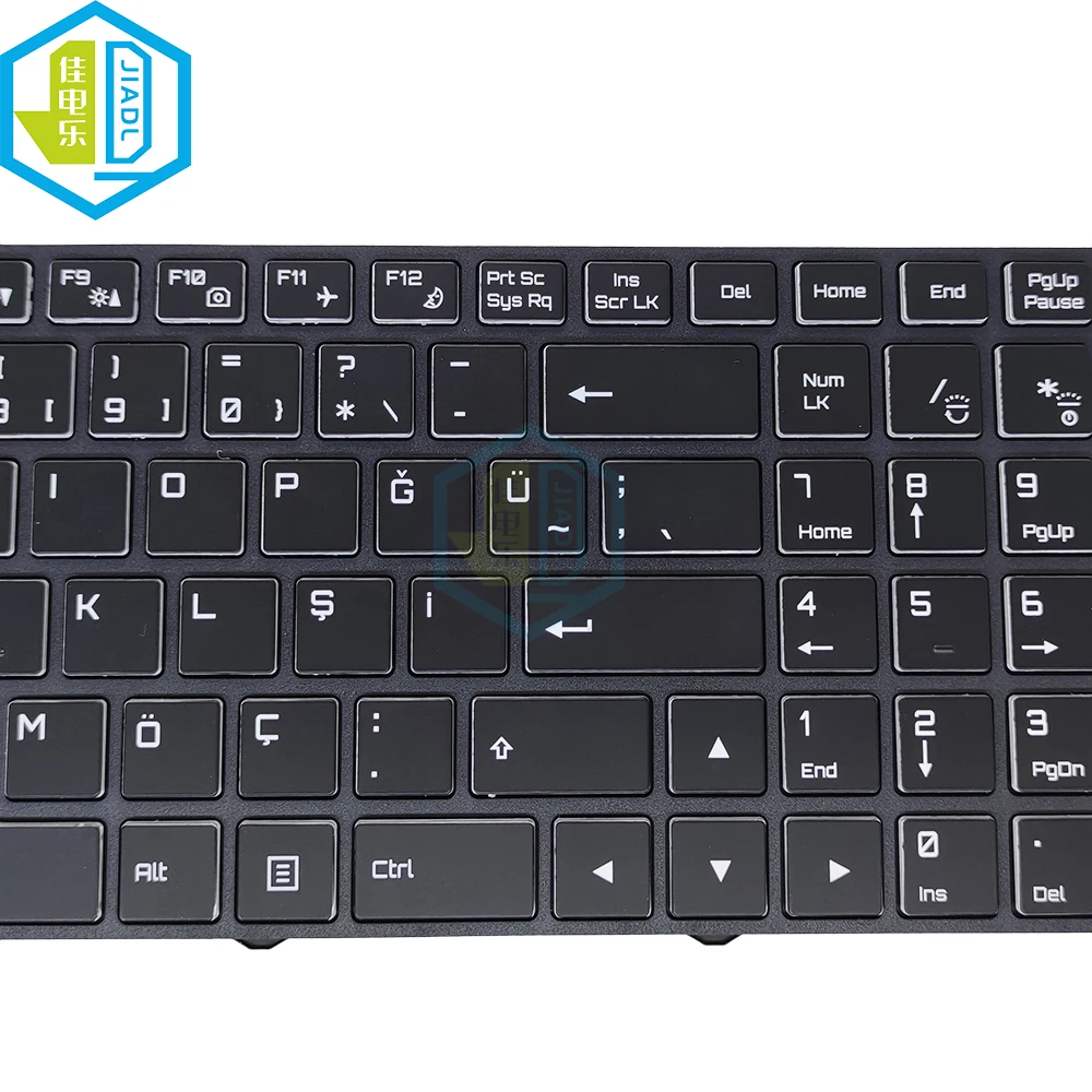 RU US Turkish notebook Backlit cottage Keyboard For G97E G99E 9000-711S2N-E DD2 N855HK N850EP6 Z7-KP7G2 N870EP6 N875EP G1540