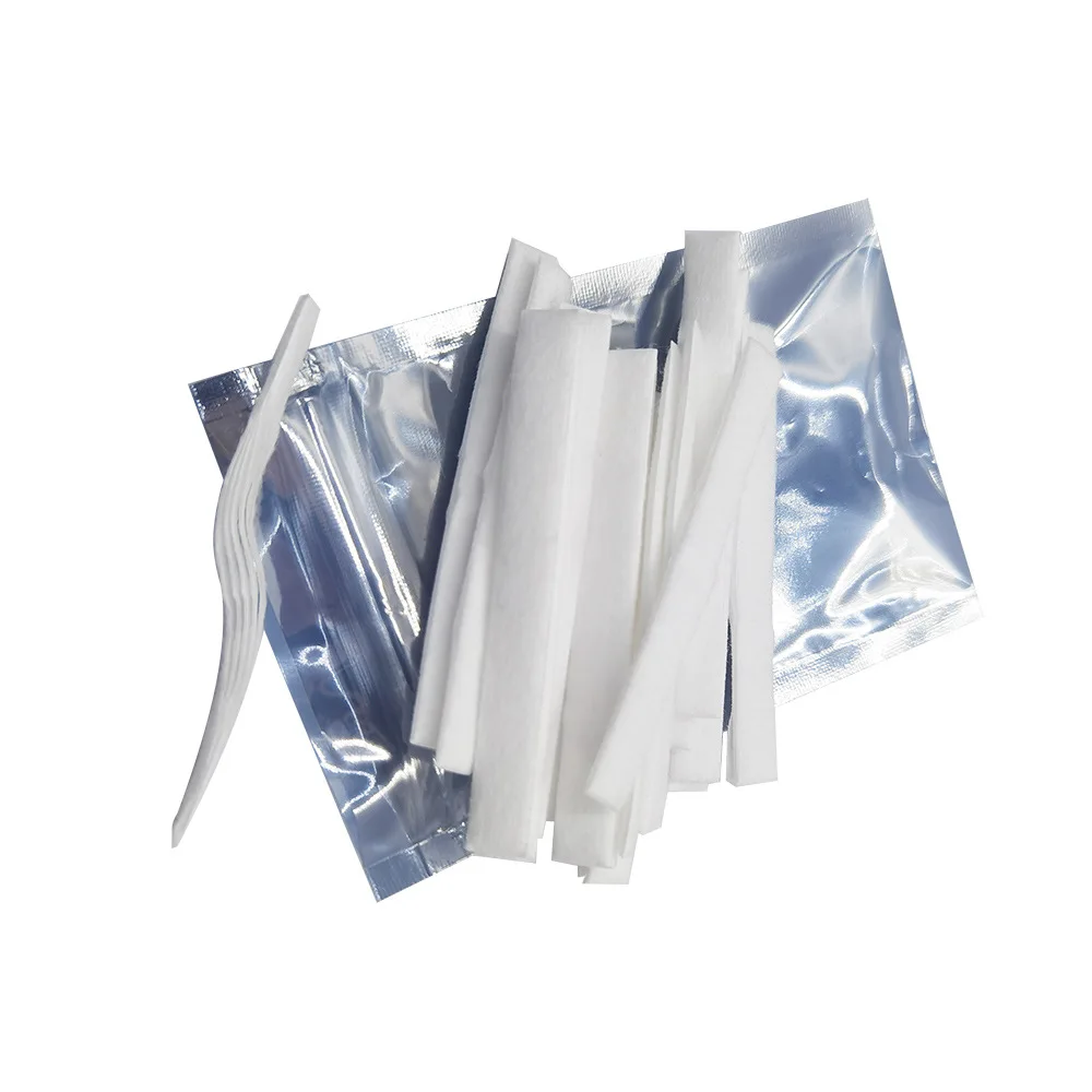 Original Rebuild ผ้าฝ้ายสำหรับ Caliburn Vinci Boost Koko Pod หัวม้วน Rebuild Kit อินทรีย์แถบผ้าฝ้าย