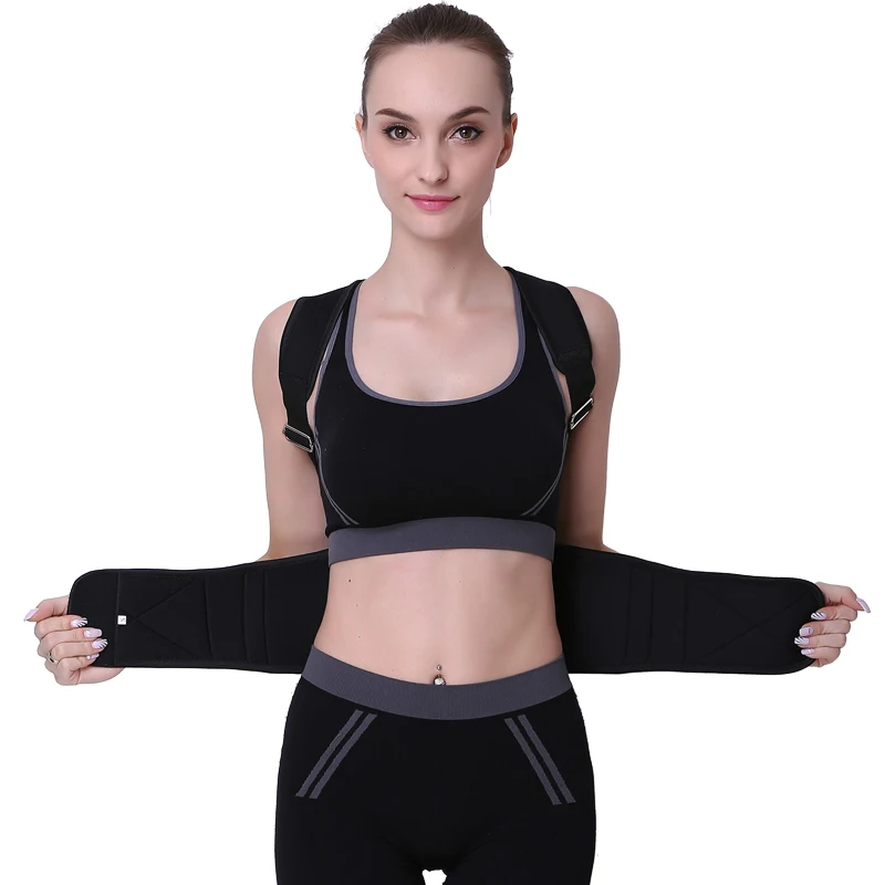 Clavicle Posture Corrector Back Support Belt Shoulder Bandage Corset Back Orthopedic Brace Scoliosis Rugbrace Back Protection