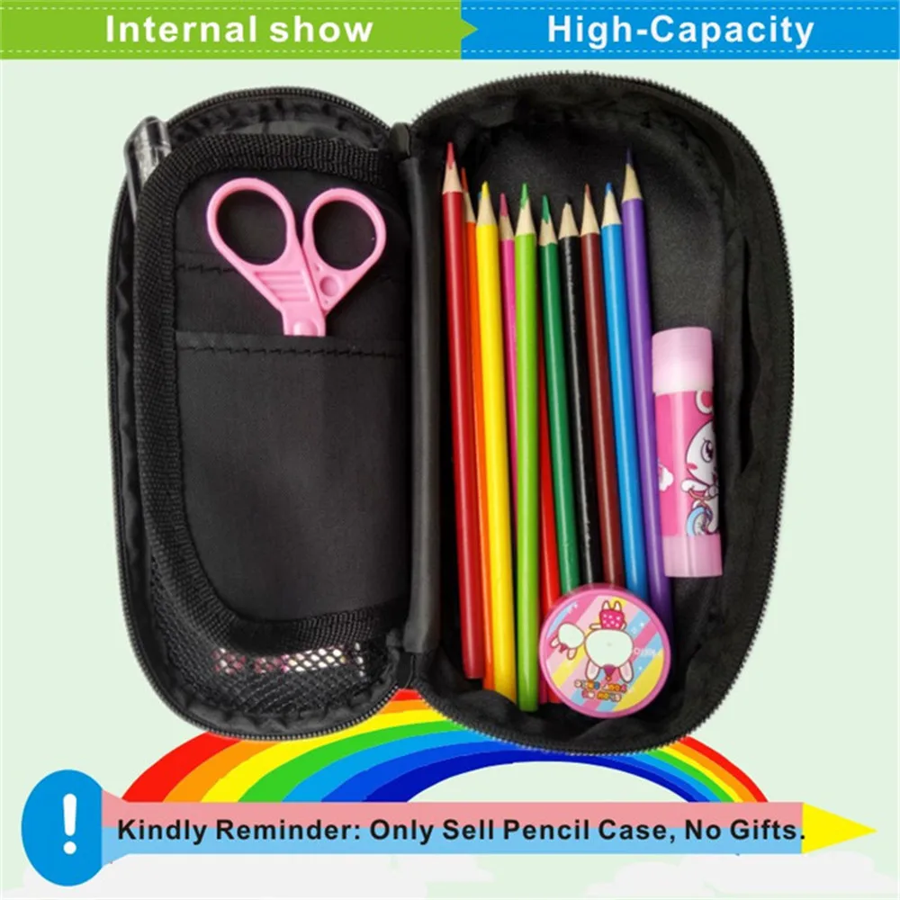 Lil Peep Pencil Case Students Functionary Pen Bag High Quality Rapper Cute Stationery Multifunction Pencil Case
