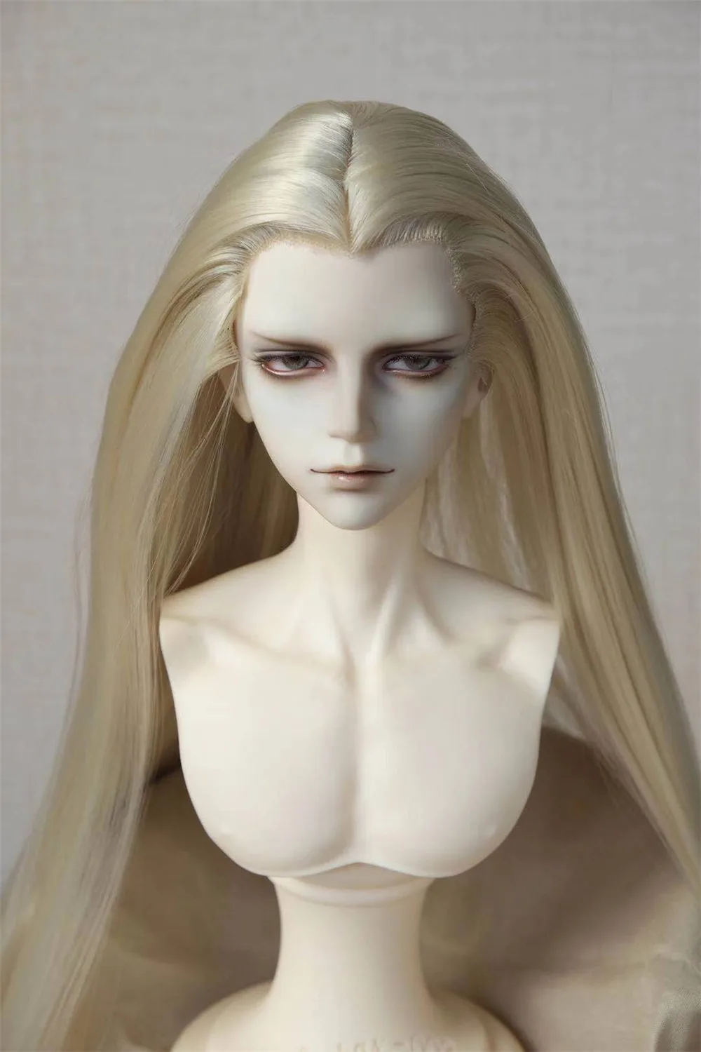 BJD/SD wig Forehead Hand hook High temperature Silk Long hair 1/3 BJD doll accessories