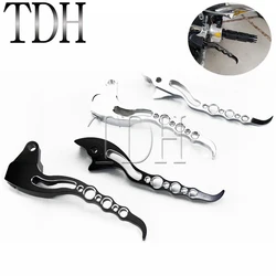 Chrome Black Motorcycle Brake Clutch Levers Loopholes Handle Control Lever For Suzuki Boulevard M109R M109 2006-2017 2016 2015