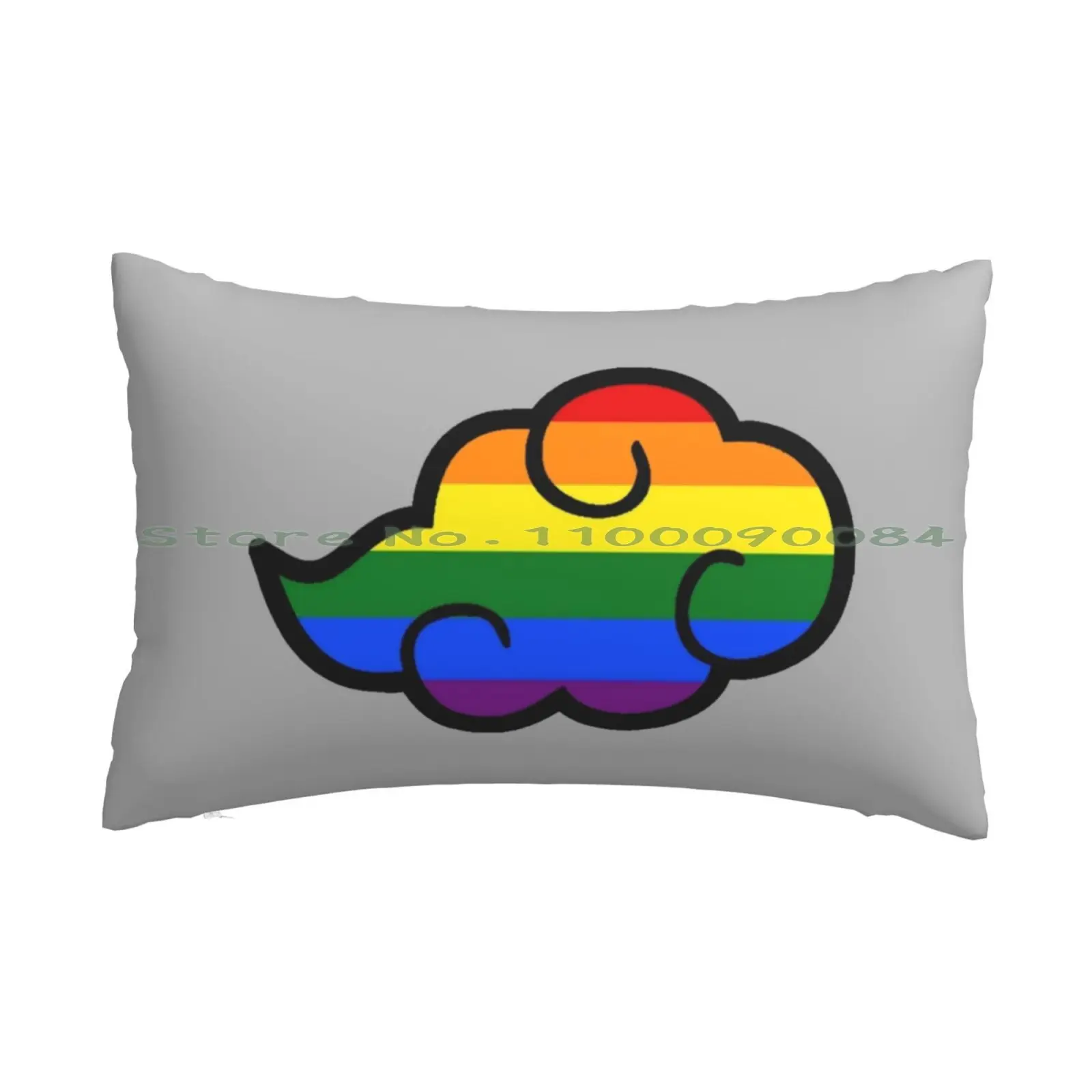 Lgbtq Pride Cloud Pillow Case 20x30 50*75 Sofa Bedroom Moshidora Minami Kawashima Yuki Miyata Anime Japan Tokyo Tokio Reality