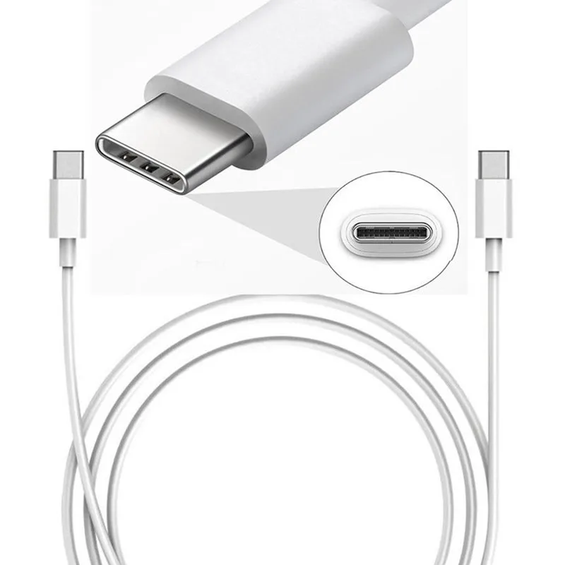 USB Type C to USB C Cable For XIAOMI POCO M3 X3 NFC Type-C PD 100W 60W Fast Quick Charge 4.0 USB-C Cable For MacBook iPad USB-C