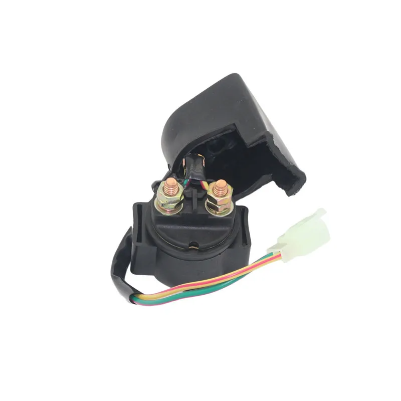 Starter Relay Solenoid For Chinese GY6 70cc 110cc 150cc 250cc Scooter ATV Karts Motorcycles Starting Electromagnetic Relay