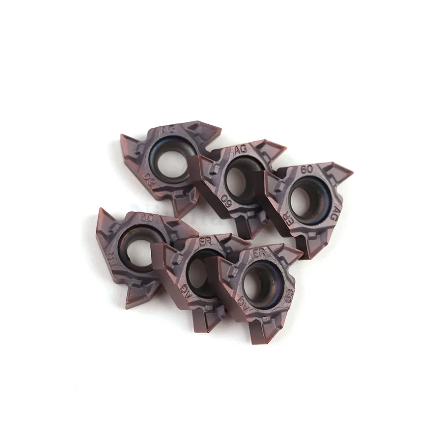 Gratis Verzending MMT16ER AG60-S VP15TF Hoge-Kwaliteit Carbide Cnc Draaibank Draaien Pvd Gecoat Ruwe Bewerking Draaien Inzetstukken Voor Staal