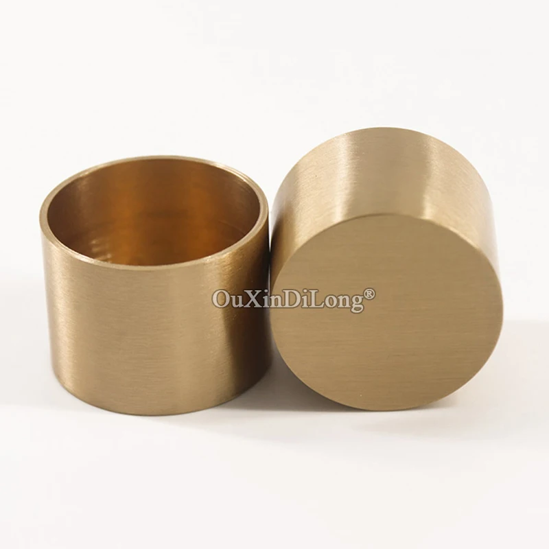 

Популярный комплект одежды из 2 предметов в европейском стиле тяжелый латунный мебельные ножки стула ножка столика у дивана средства ухода за кожей стоп протекторы трубки чашка ножка для мебели наконечники прочный