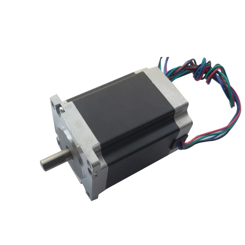 Imagem -04 - Motor Deslizante Motor 76 Mm1.8nm Bifásico Quatro Seis Oito Linha Máquina de Gravura Acessórios da Impressora 57bygh