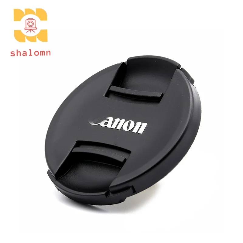 Penutup Lensa Kamera E-72II Asli Baru Penutup Snap-On 72Mm untuk Lensa Canon EF 35Mm 1.4L 50-85 1.2 15-85 18-200