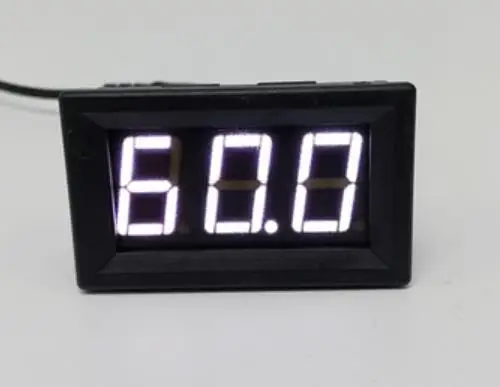 Digital Display, Four-digit Small Screen Counter, Stopwatch Countdown 0.56 Inch Digital Tube