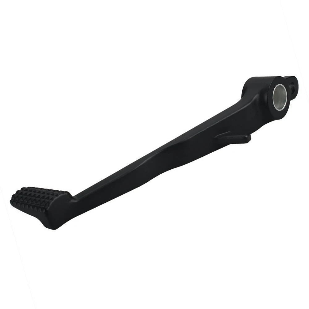 Motorcycle Silver Black Rear Brake Pedal Foot Lever For Kawasaki Ninja ZX6R 2007-2008