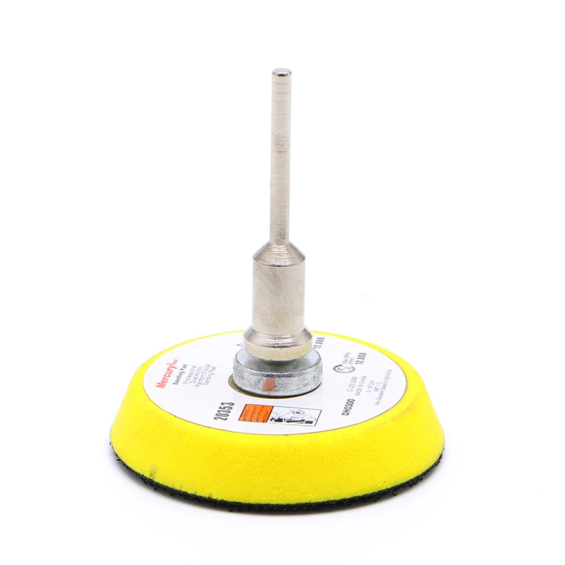 50mm 2 Inch Polishing Mix Grit Sanding Disc Polish Pad Backer Sander Plate with 3mm Shank For Electric Grinder Rotary Tool