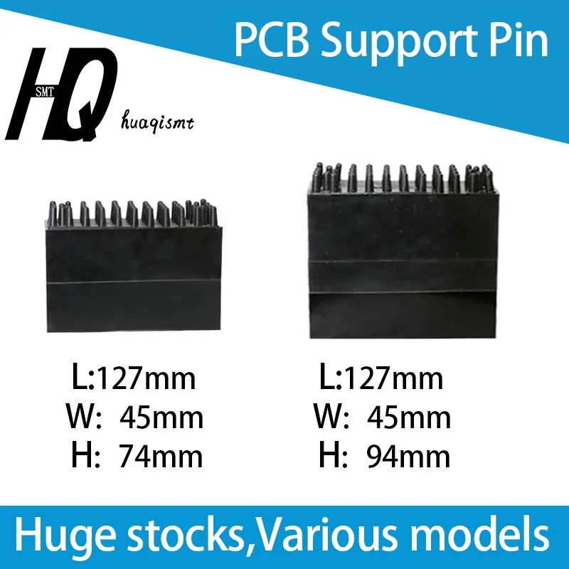 PCB Support Pin for for Siemens chip mounter, Soft Rubber Flexible Magnetic Pin SMT spare parts for pick and place machine