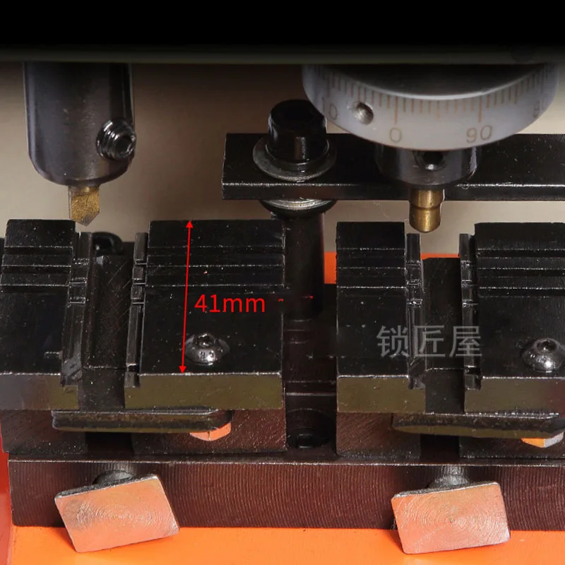 998c Sleutelsnijboor Machine 200W Multifunctionele Sleutel Reproduceren Machine Slotenmaker Levert Sleutelsnijmachine Sleutelproductie Snijmachine