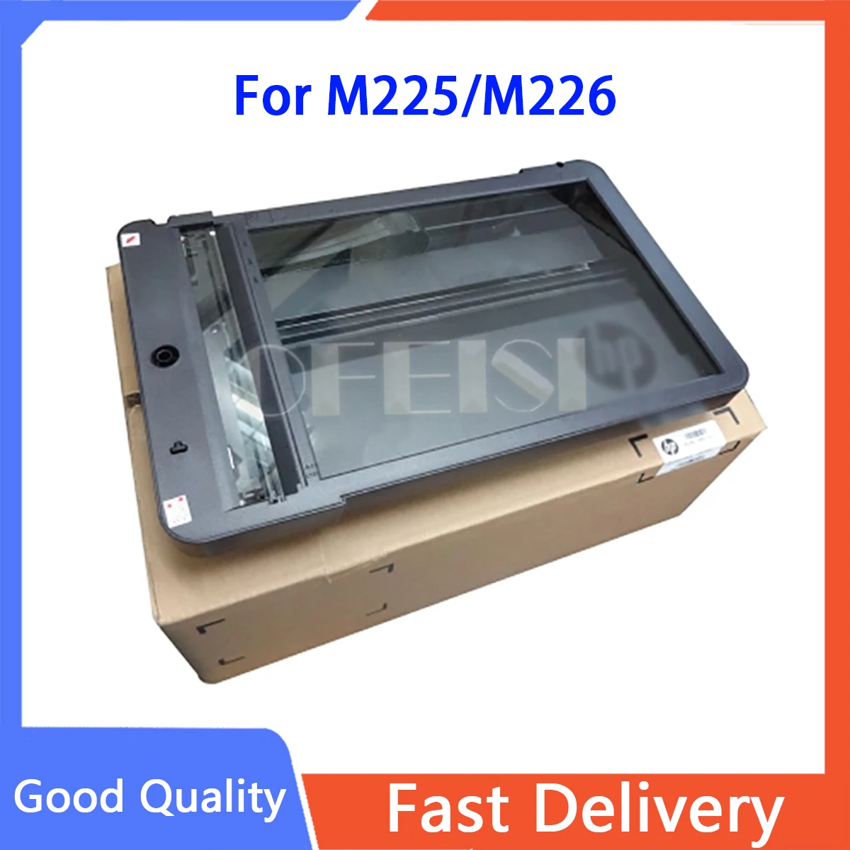 

Original Test For HP M225 M226 M225DN M226DN M225DW M226DW Scanner Assembly CF484-60110 Printer parts on sale