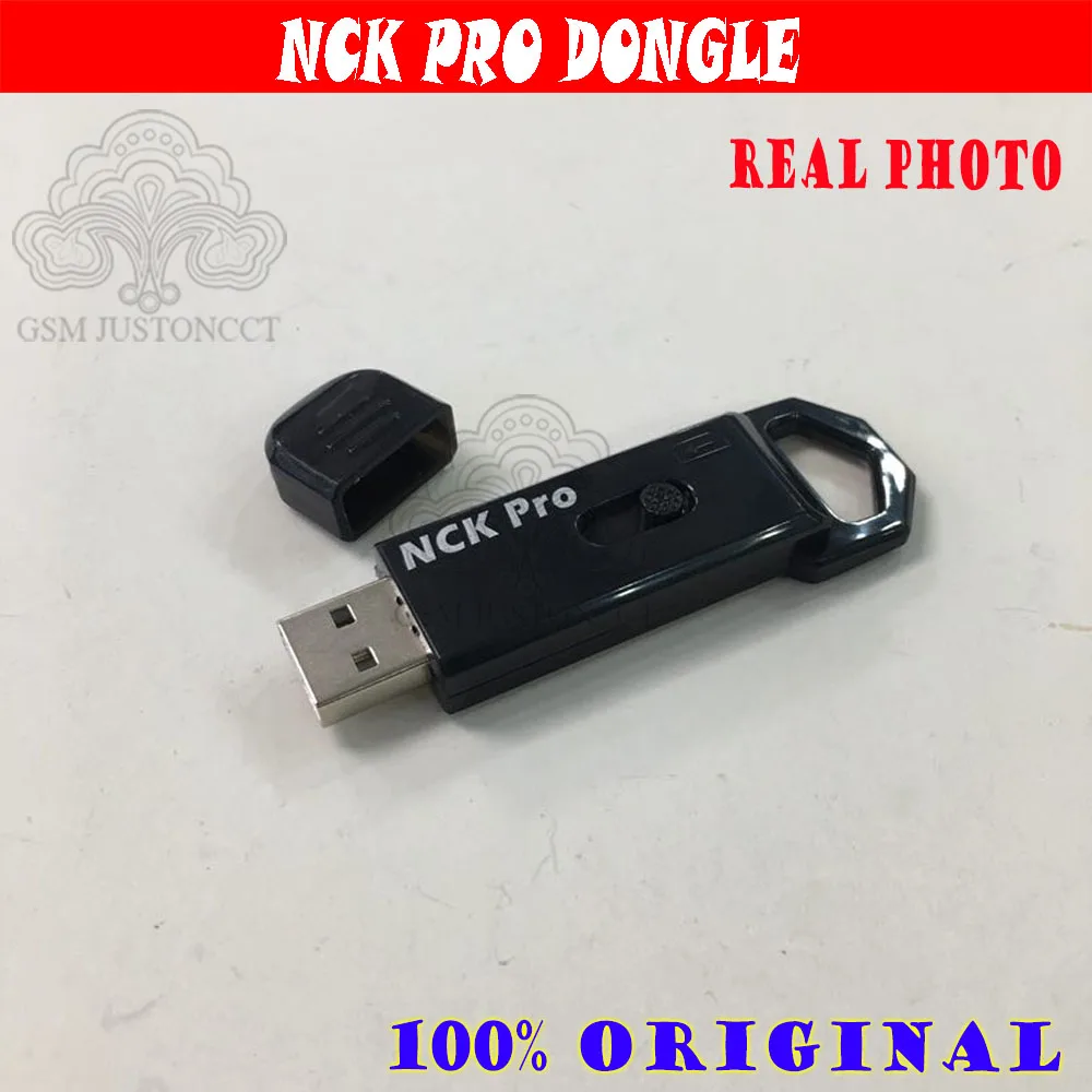 

Gsmjustoncct NCK Pro 2 in 1 dongle + USB key, fast shipping