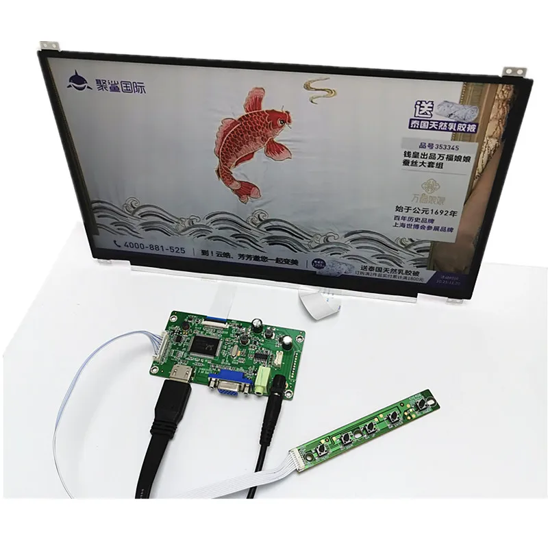 

13.3 inch display capacitive touch module kit 1920X1080 IPS 10 point capacitive touch LCD Car Module Raspberry Pi3 Module