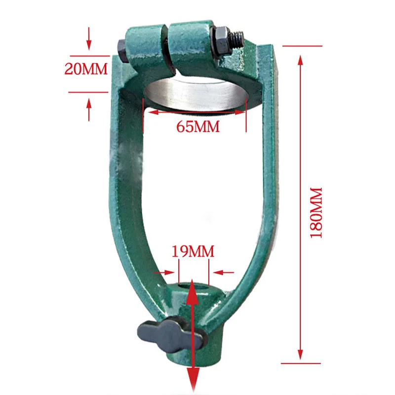 JSHAWNIK Bench Drill Transform Mortise Machine Tenon Square Converter Eyelet Accessories Woodworking Tool