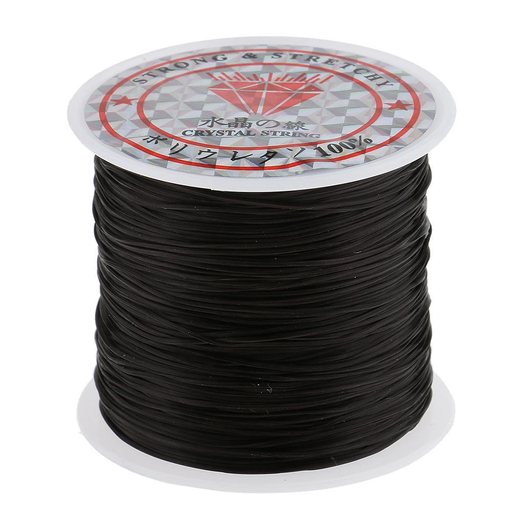 Hilo de algodón de costura de red para peluca, extensión de cabello, tejido, nuevo, 60M
