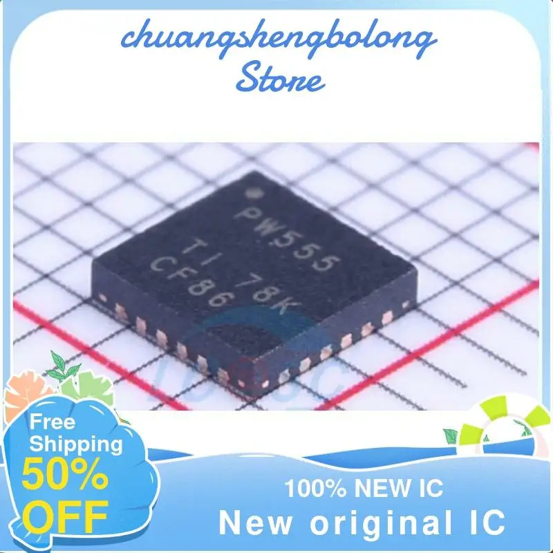 

10PCS TCA9555RTWR PW555 QFN24 New original IC