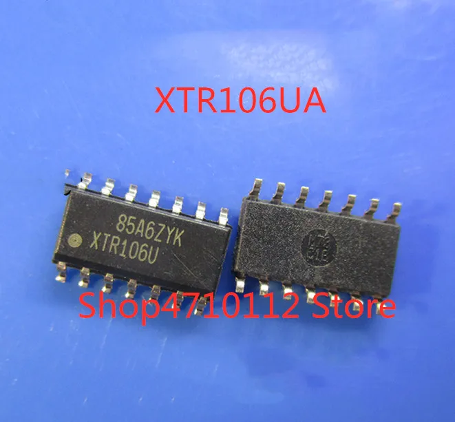 Free Shipping  10PCS/LOT NEW Original XTR106UA XTR106U XTR106 SOP14  IC