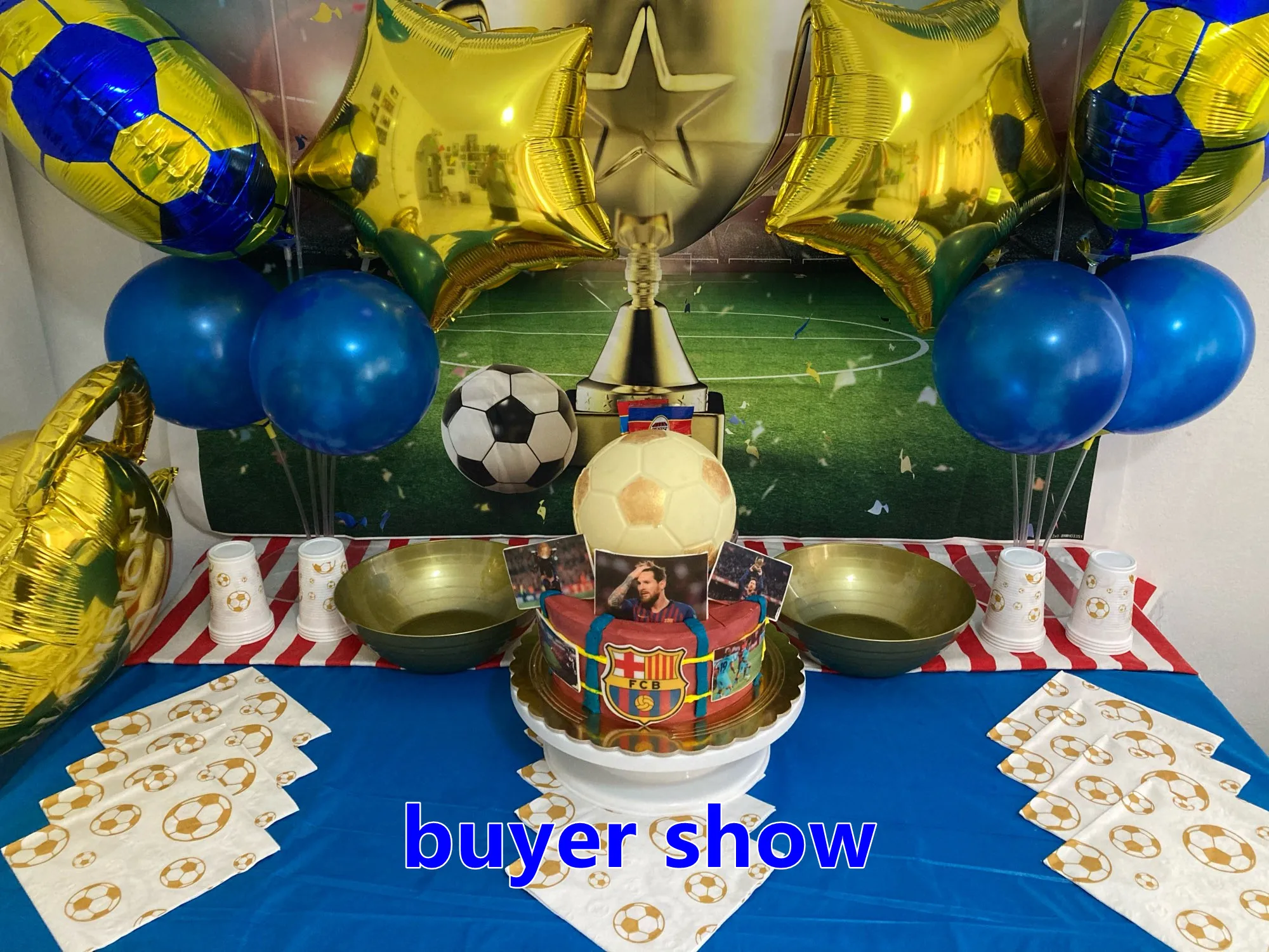 Laeacco Champion 컵 Football 축구 Field 온 아이는 Photophone Photography Xr14-k-2234 에 대 한 Photo Studio Photography 배경을 가진 Custom