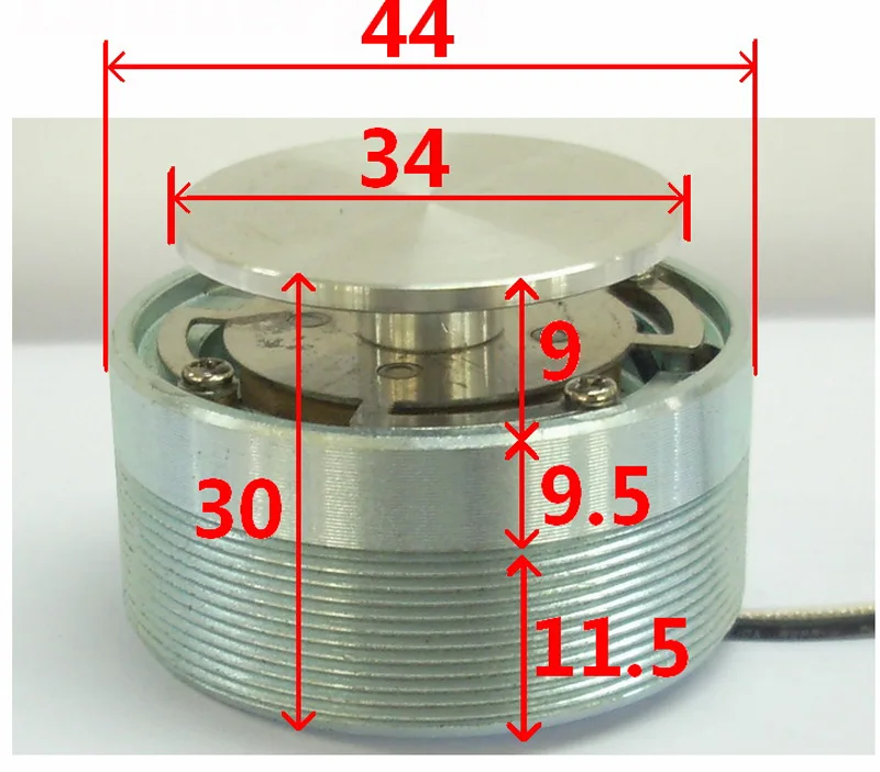 Sounderlink 44MM 50MM 25W High Power Resonance Vibration raw replacement Speaker Full Range Driver Bass shaker loudspeaker DIY image 4