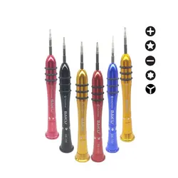 Professional Precision Screwdriver BAKU BK-338 for iPhone 7 Plus 6 6S 5S Repair Tools 5 Point Star Pentalobe 0.8mm Screw Driver