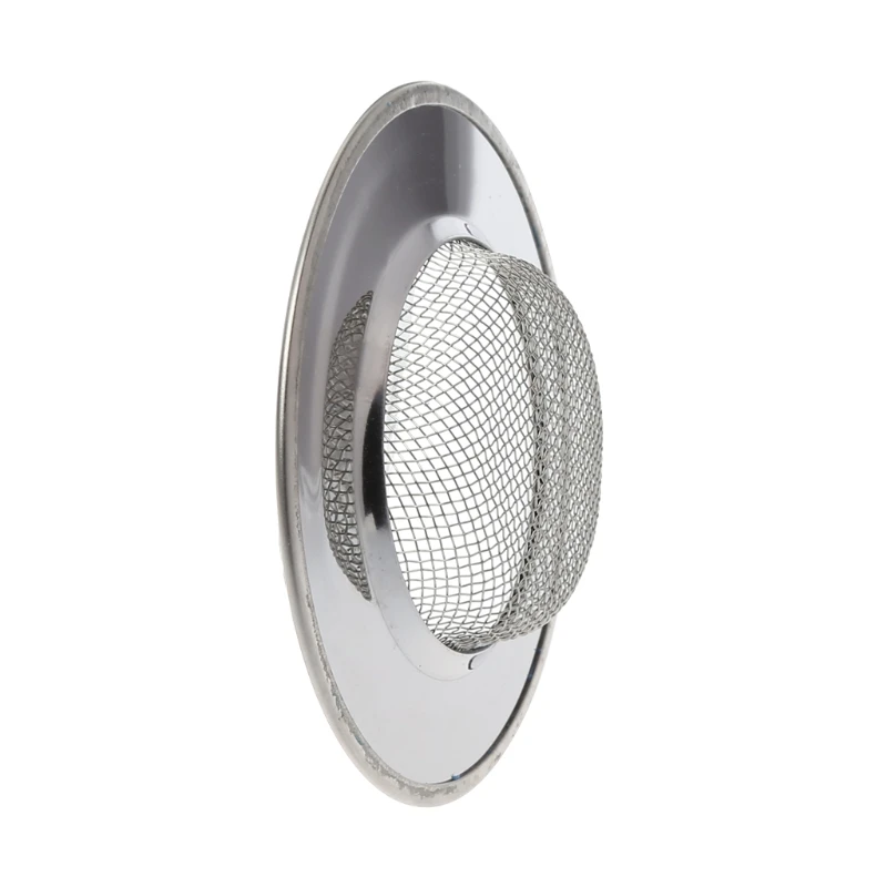 Mesh Kitchen Stainless Steel Sink Strainer Disposer Plug Drain Stopper Filter