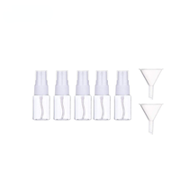 10pcs 10ml Small Sprayer Bottle with Fine Mist Sprayer for Perfume Essential Oils Liquids Aromatherapy Travel Size with funnel