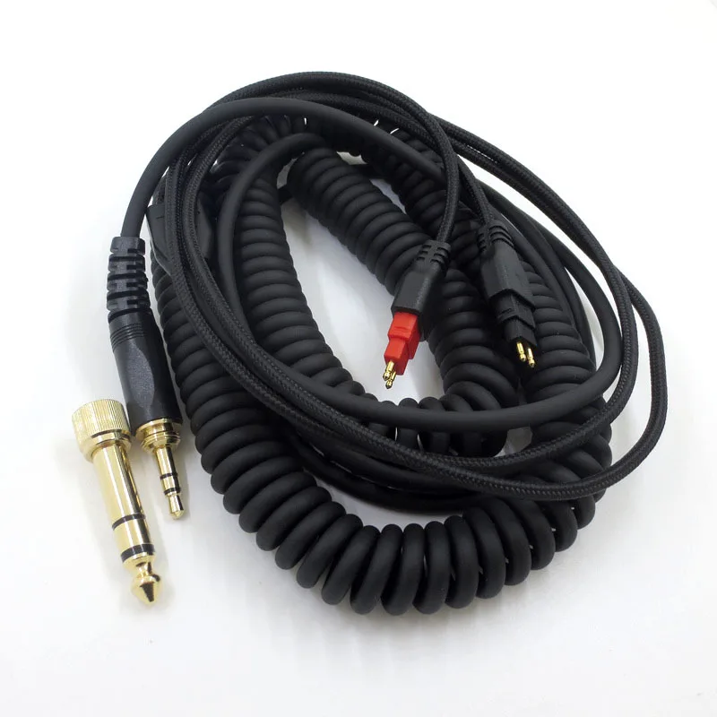 젠하이저 HD580 HD600 HD650 HD660S 헤드폰 용 교체 스프링 헤드폰 오디오 케이블, 고품질 8.20