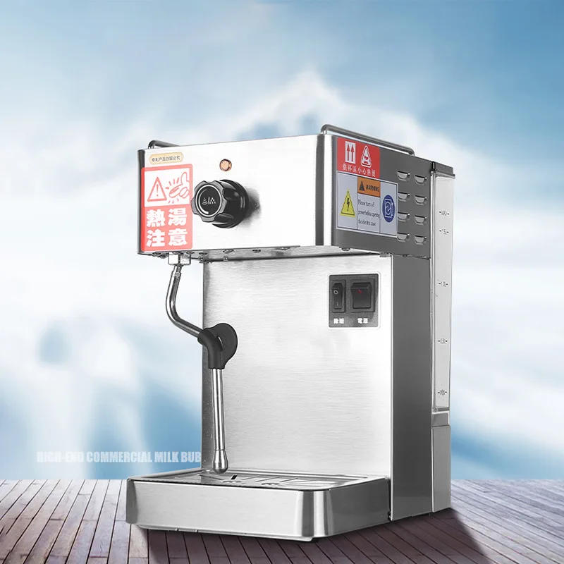 

Electric Milk Frother Machine Steam Milk Foam Machine Automatic Tea Machine Commercial Hot Milk Tea Shop Equipment