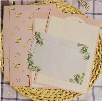 Mini sobre Vintage para invitaciones, Sobres de papel de papelería para cartas postales, regalos pequeños, sobre lindo, 6 piezas por lote