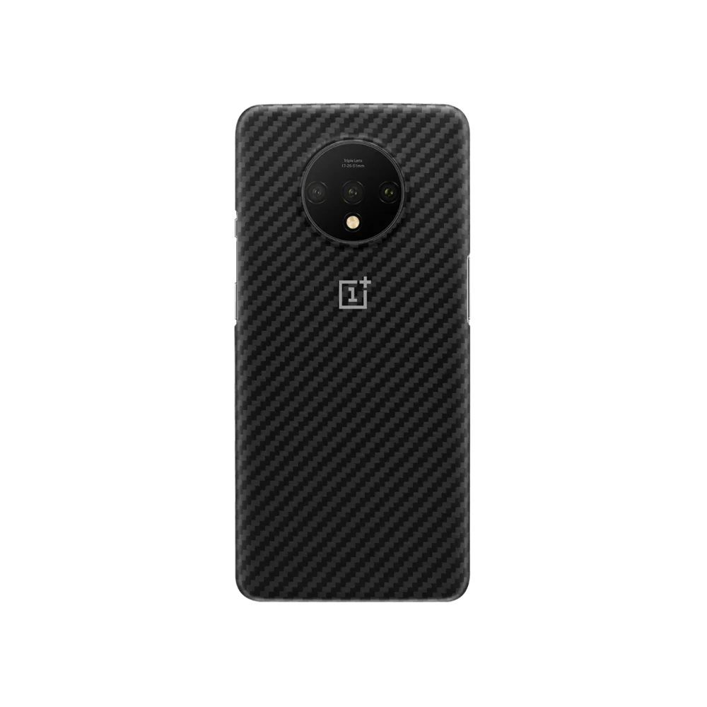 100% Original Official OnePlus 7T Case Cover Karbon Sandstone silicone Cushion protective Case Shockproof