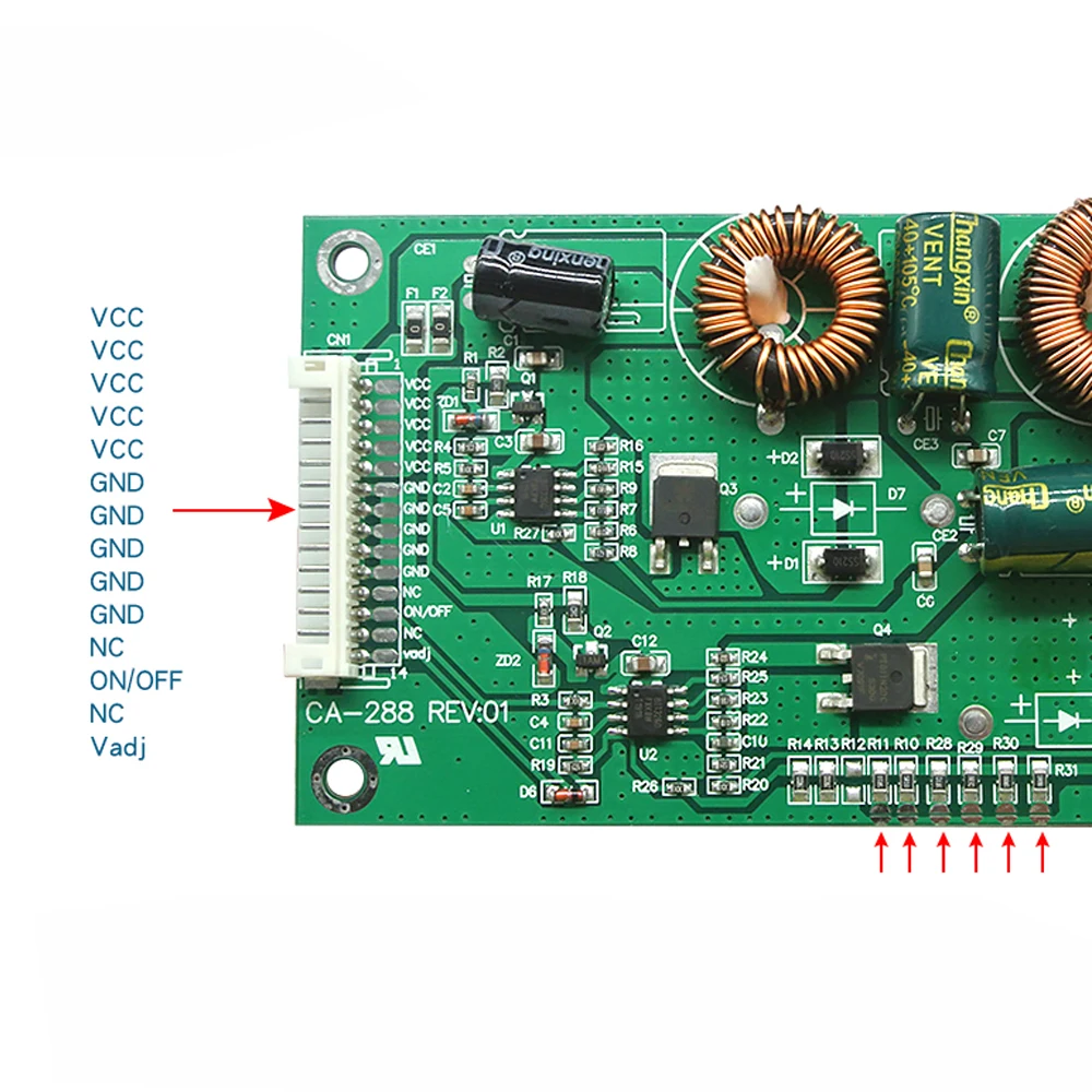 CA-288 Universal 26Inch to 55Inch LED LCD TV Backlight Driver Board TV Booster Module Constant Current Voltage Board