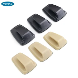 3Pcs/Set Universal Plastic Car Hanging Hook Adhesive Clip For Car Home Wall Keys Clothes Rack