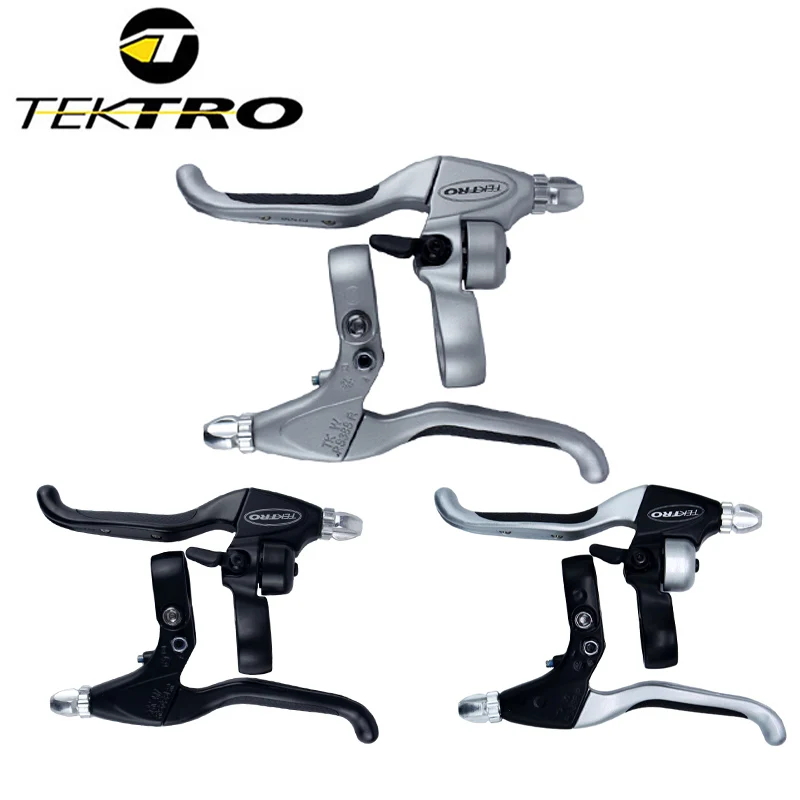 TEKTRO Brake Lever CL530 MTB Road Bike Aluminum Alloy Brake Handle With Bells Brake Lever Disc Brake Lever Bicycle Parts