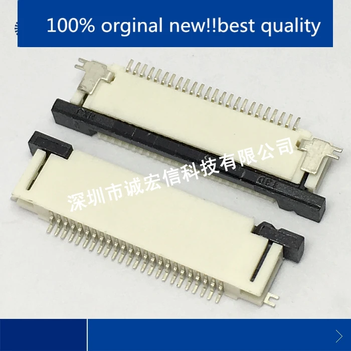 10pcs 100% orginal new in stock  52435-2491 0524352491 0.5MM 24P upper connection zipper connector