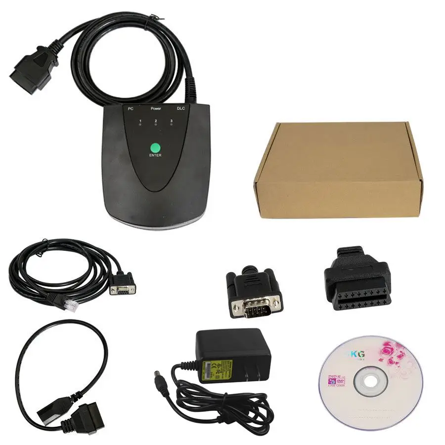 Neueste V3.104.024 Für Honda HDS HIM Diagnose Werkzeug mit Doppel Bord HDS HIM mit USB Zu RS232 Konvertieren Stecker – Detail 8