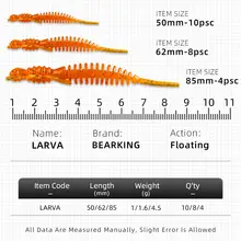 Soft Larva Fishing Lures #2